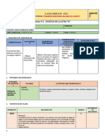 2023 Esquema de Sesion de Aprendizaje