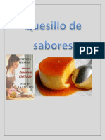 Quesillo de Sabores