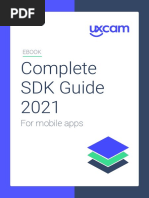 Complete SDK Guide Book 2021 - UXCam