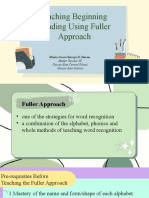 Fuller Approach Powerpoint