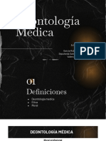 Deontología Médica