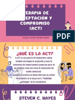 Aceptación y Compromiso