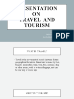 Travel and Tourism