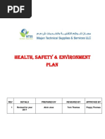 Apendix 13-HSE Plan Manual