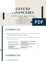 Gestão Financeira