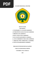 Kel 1 Analisis Struktural Industri