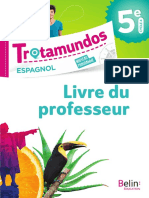 Livre Du Prof Trotamundos 5e