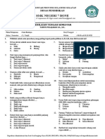 Soal PTS Kelas 10 SMSTR 1 Seni Budaya Dapodikdasmen - Info