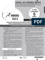 Enem 2013 A2 D2