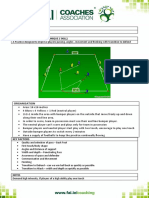 4 V 4 +1 Bumper Possession