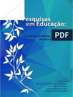 Pesquisas em Educacao A Producao Do Nucl