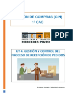 UT 4 - GIN - Gestión y Control Del Proceso de Recepción de Pedidos - Def