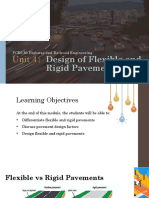 Design of Flexible and Rigid Pavement