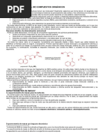 Análisis Estructural de Compuestos Orgánicos