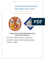 EPIDEMIOLOGIA Portafolio