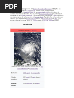 Huracán Categoría 5