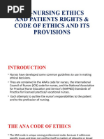 5 Nursing Etrhics and Patients Rights