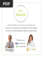 Catálogo VieNaturelle Perú Promo