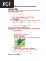 I. Draft Treaty of Mutual Assistance