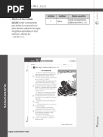 Ficha 10 Uso de C, S y Z Avanza Solucionario