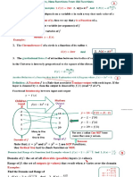 Lecture 1 0.1 and 0.2 Introduction of Functions of Mat 120 of MTM