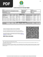 Carteira Nacional de Vacinação Digital