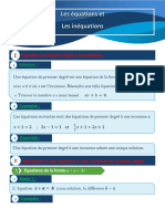 Les Équations Et Inequation