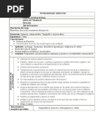 PERFIL OCUPACIONAL Actividad 6 Medicina Del Trabajo