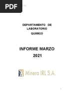 INFORME MENSUAL MARZO Labor. - 2021