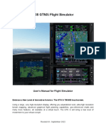 TDSGTNXi Flight Sim Manual