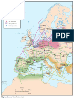 European Trade Routes - 1300