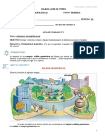 1° Guia # 3 - Sólidos Geométricos