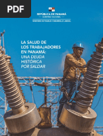 Libro La Salud de Los Trabajadores en Panama