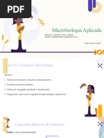 Aula 05 - Micro Aplicada - Genética Microbiana