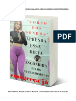 Corpo Dos Sonhos Dieta Cetogenica