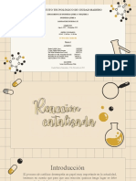 Reacción Calitica - Lab Integral II - Equipo 6