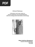 Thesis - Clinical Pathways - 299140dd