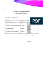 Checklist Supervisi Kewenangan Faza