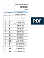 Jadwal RT Samarinda 2022 - New