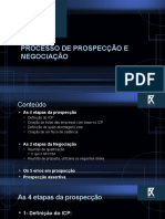 Processo de Prospecção e Negociação