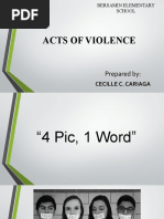 Acts of Violence