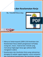 Kesehatan Dan Keselamatan Kerja