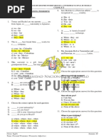 Answer Key Extra - Transferencia Semana 02