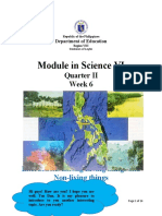 Science Vi-Quarter 2 Module (Week 6)