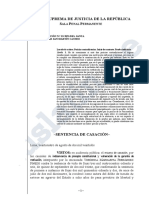 Casacion 53-2021-DeL SANTA-Lavadode Activos Valoracion y Razonamiento en Pericias