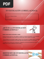 Investigacion Correlacional