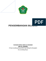 Pengembangan Silabus