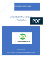 CAR WASH PROPOSAL - KA - Updated