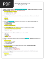 Nursing Test 2 (NP Iii)