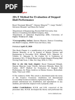 2D T Method For Evaluation of Stepped Hu